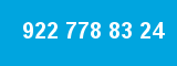 922 778 83 24
